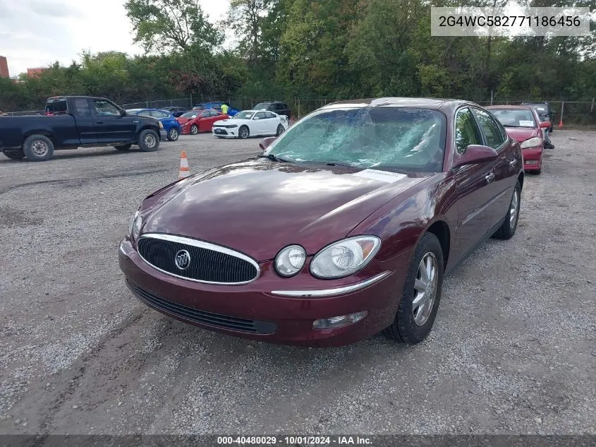 2G4WC582771186456 2007 Buick Lacrosse Cx