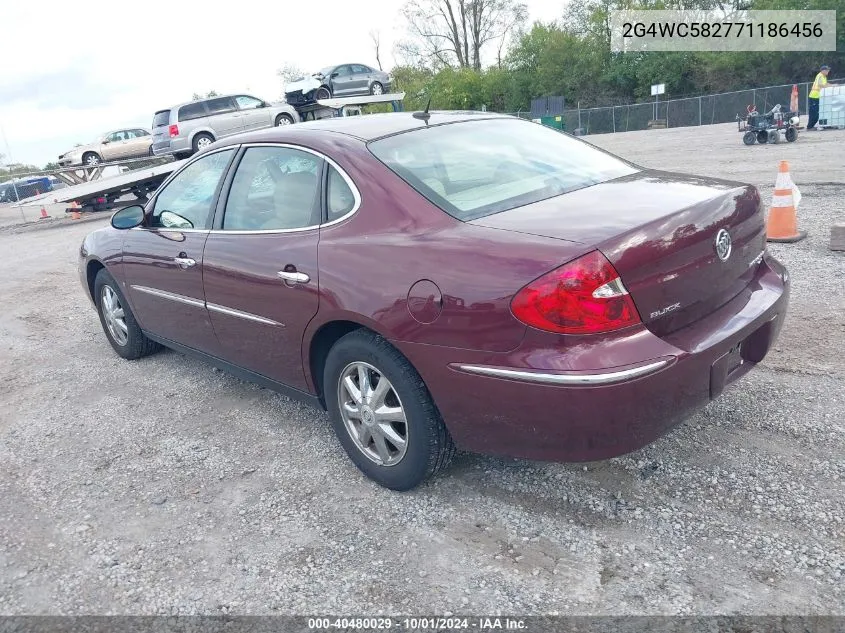 2G4WC582771186456 2007 Buick Lacrosse Cx