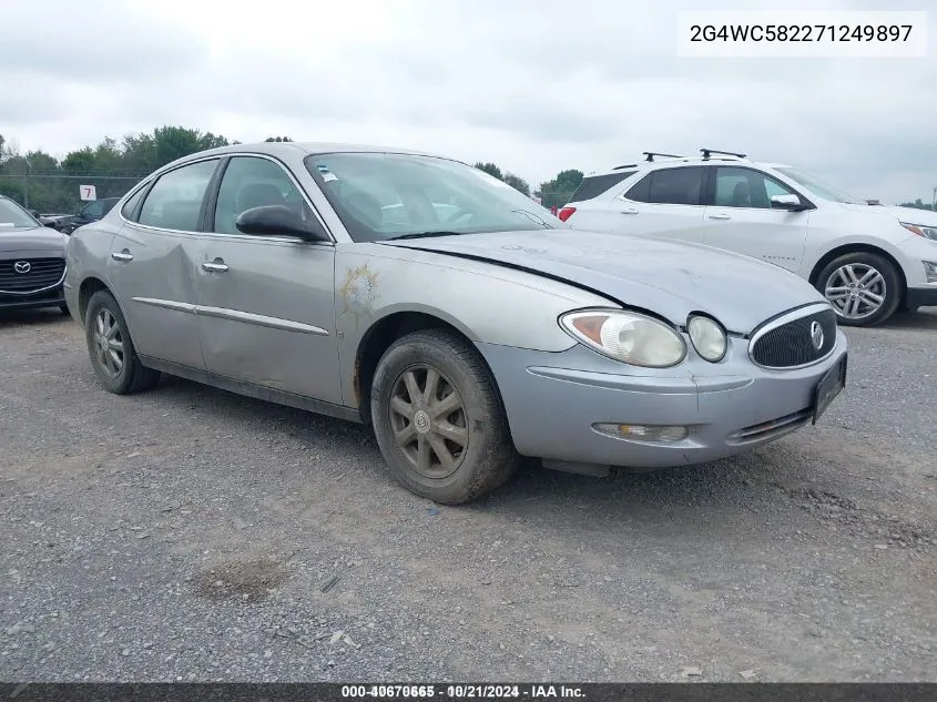 2G4WC582271249897 2007 Buick Lacrosse Cx