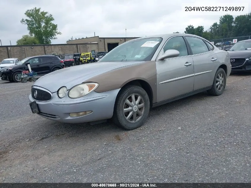 2007 Buick Lacrosse Cx VIN: 2G4WC582271249897 Lot: 40670665