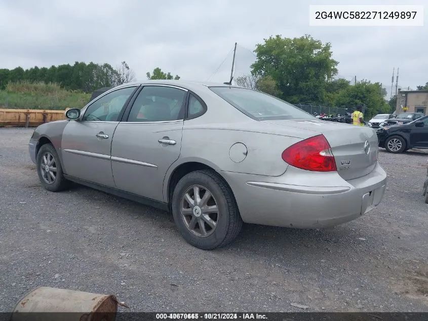 2G4WC582271249897 2007 Buick Lacrosse Cx