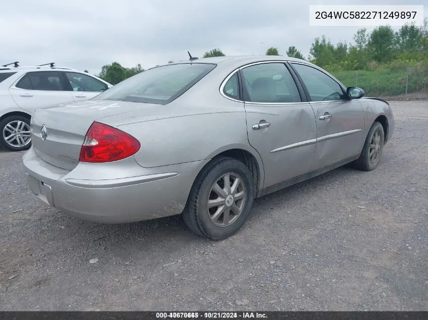 2G4WC582271249897 2007 Buick Lacrosse Cx