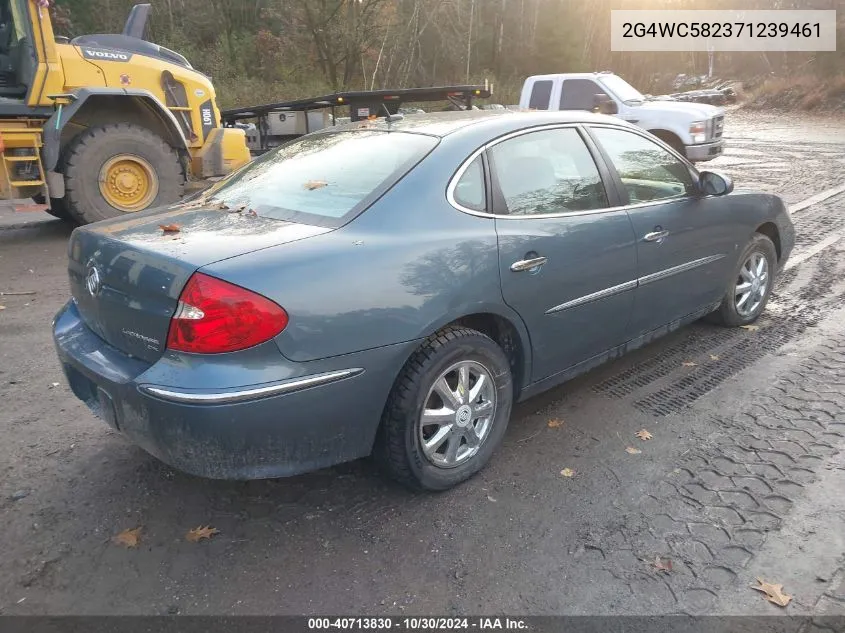 2007 Buick Lacrosse Cx VIN: 2G4WC582371239461 Lot: 40713830