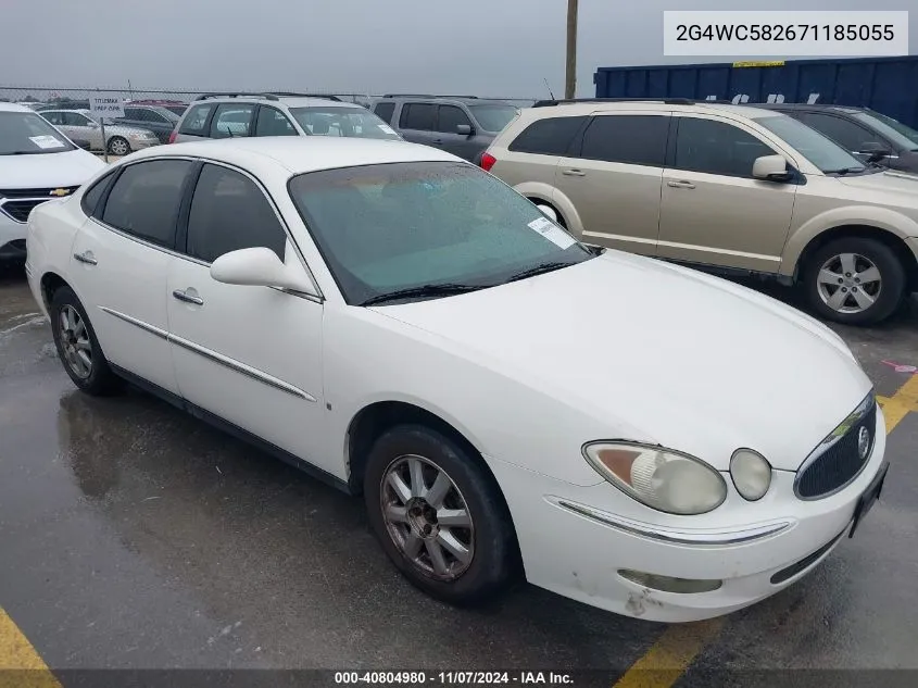 2G4WC582671185055 2007 Buick Lacrosse Cx