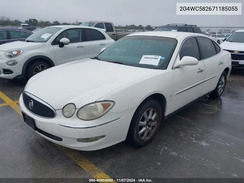 2G4WC582671185055 2007 Buick Lacrosse Cx