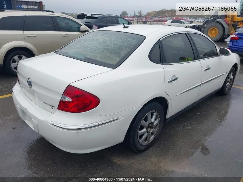 2G4WC582671185055 2007 Buick Lacrosse Cx