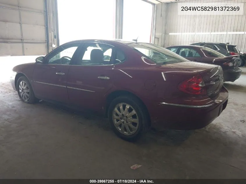 2008 Buick Lacrosse Cx VIN: 2G4WC582981372369 Lot: 39867255