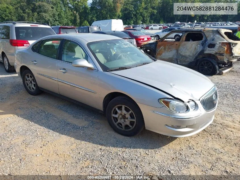 2G4WC582881284476 2008 Buick Lacrosse Cx