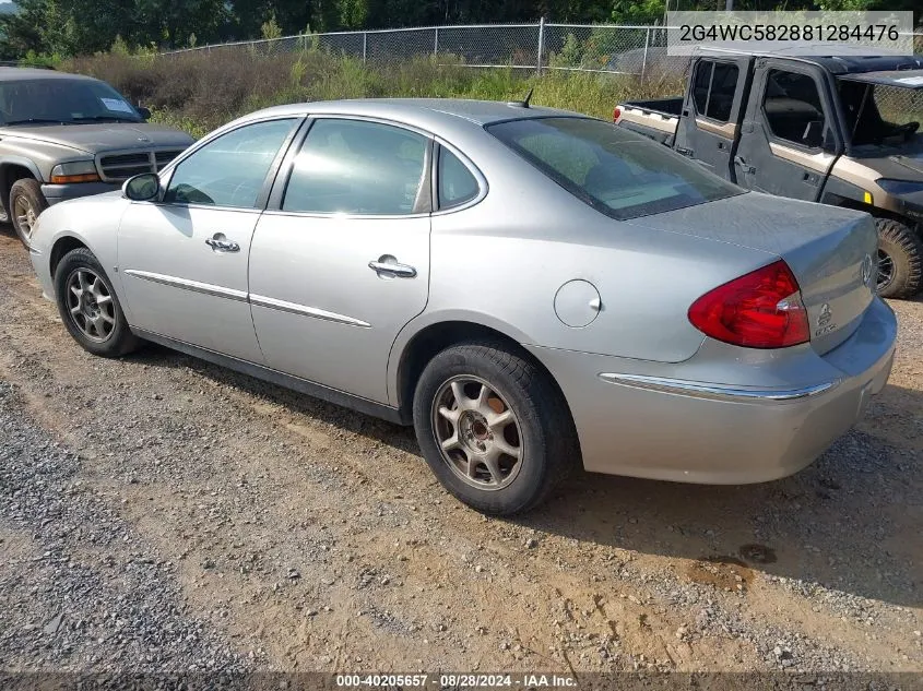 2G4WC582881284476 2008 Buick Lacrosse Cx