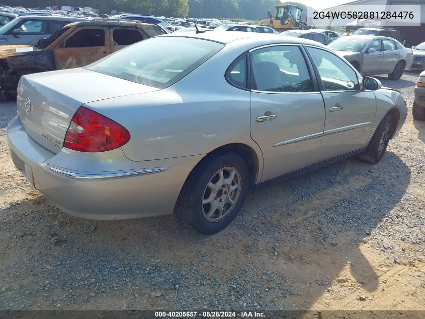 2G4WC582881284476 2008 Buick Lacrosse Cx