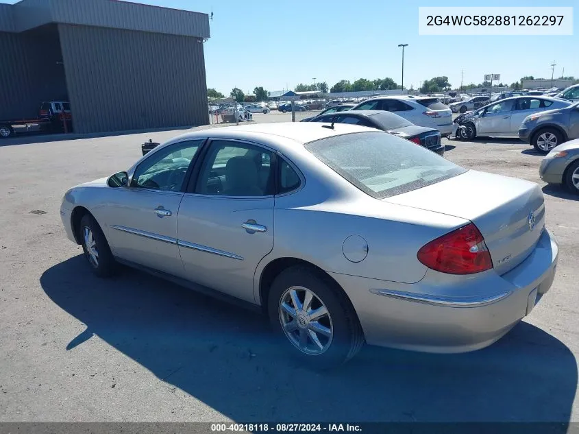 2G4WC582881262297 2008 Buick Lacrosse Cx