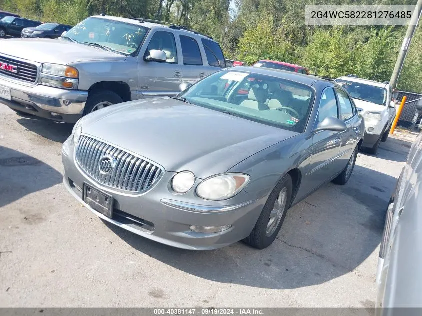 2008 Buick Lacrosse Cx VIN: 2G4WC582281276485 Lot: 40381147