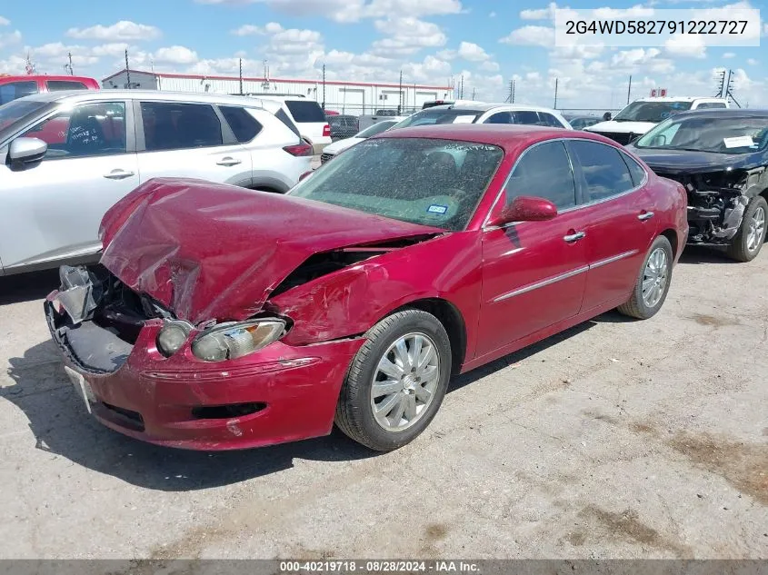 2G4WD582791222727 2009 Buick Lacrosse Cxl