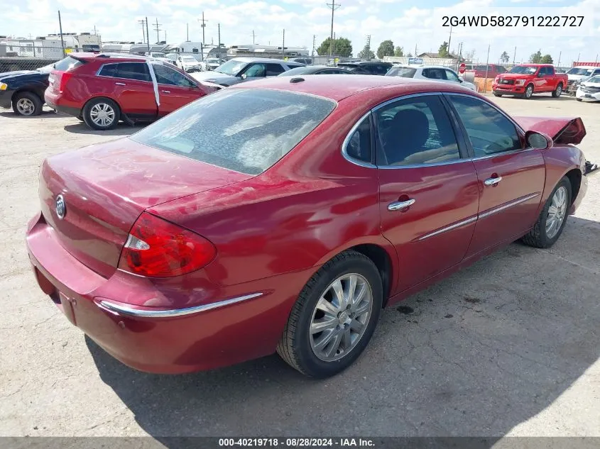 2G4WD582791222727 2009 Buick Lacrosse Cxl