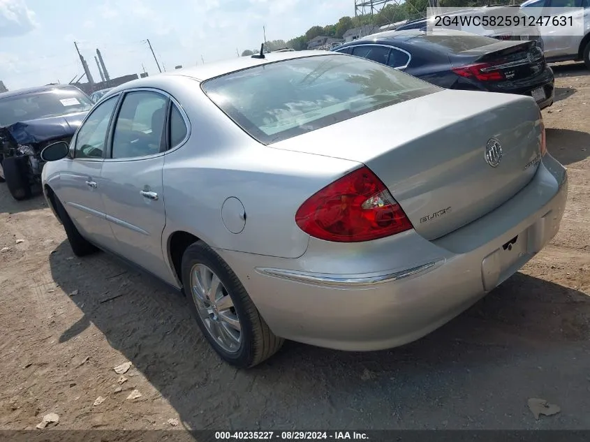 2G4WC582591247631 2009 Buick Lacrosse Cx