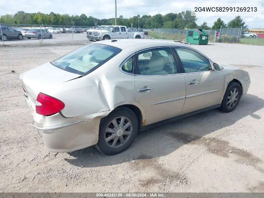 2009 Buick Lacrosse Cx VIN: 2G4WC582991269213 Lot: 40243150