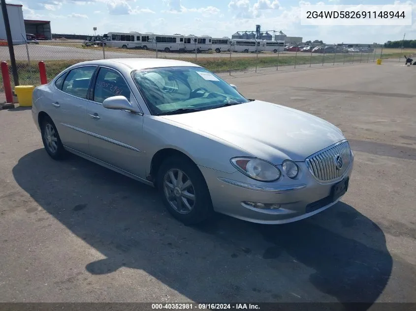 2G4WD582691148944 2009 Buick Lacrosse Cxl