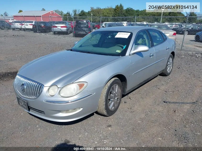 2009 Buick Lacrosse Cx VIN: 2G4WC582X91264134 Lot: 40515543