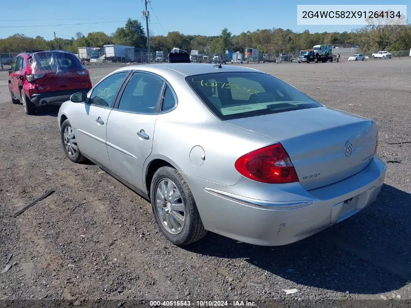 2009 Buick Lacrosse Cx VIN: 2G4WC582X91264134 Lot: 40515543