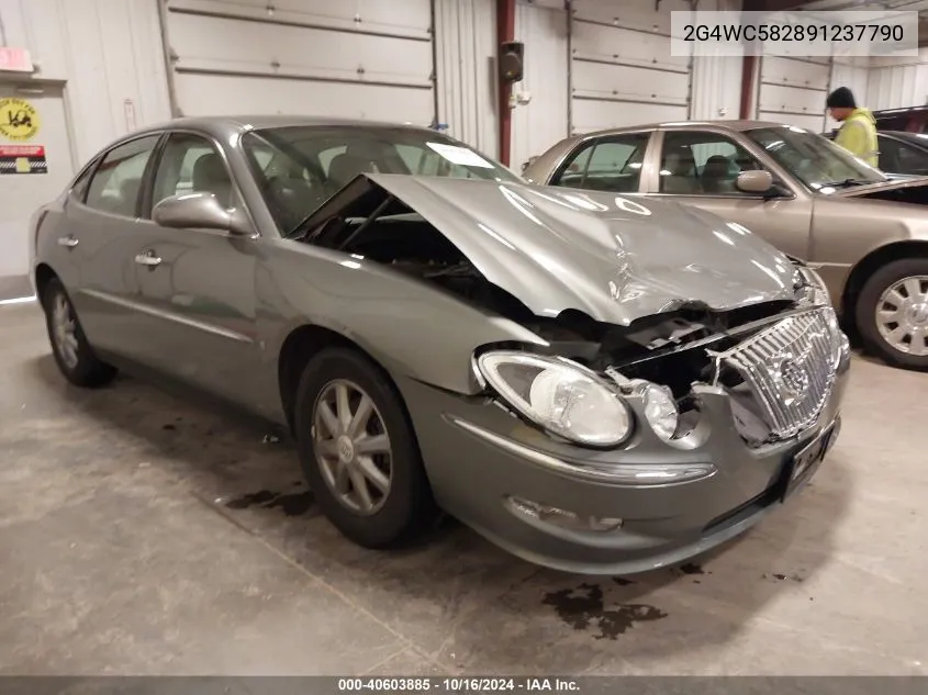 2009 Buick Lacrosse Cx VIN: 2G4WC582891237790 Lot: 40603885