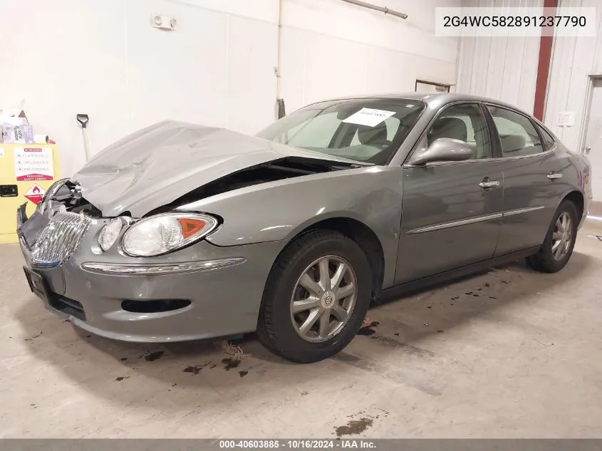 2009 Buick Lacrosse Cx VIN: 2G4WC582891237790 Lot: 40603885