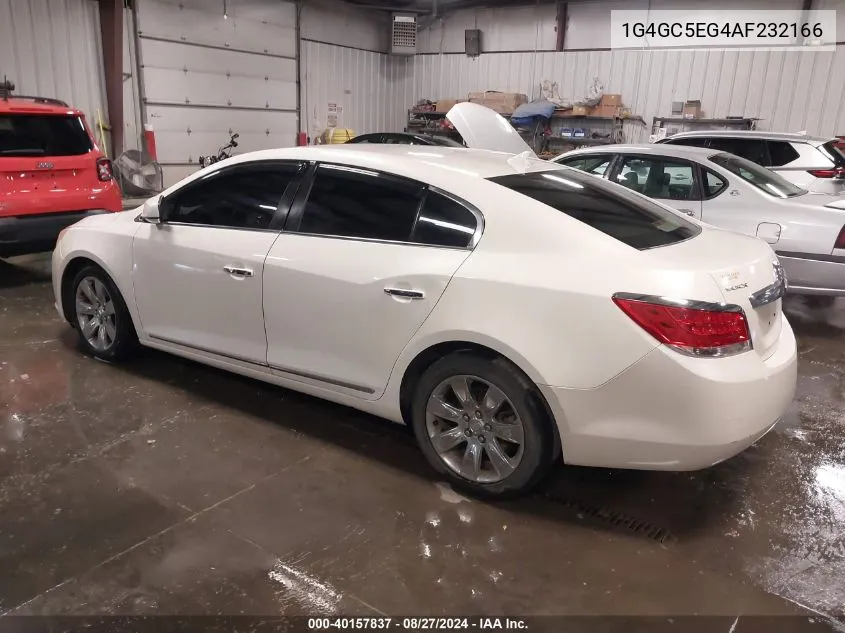 2010 Buick Lacrosse Cxl VIN: 1G4GC5EG4AF232166 Lot: 40157837