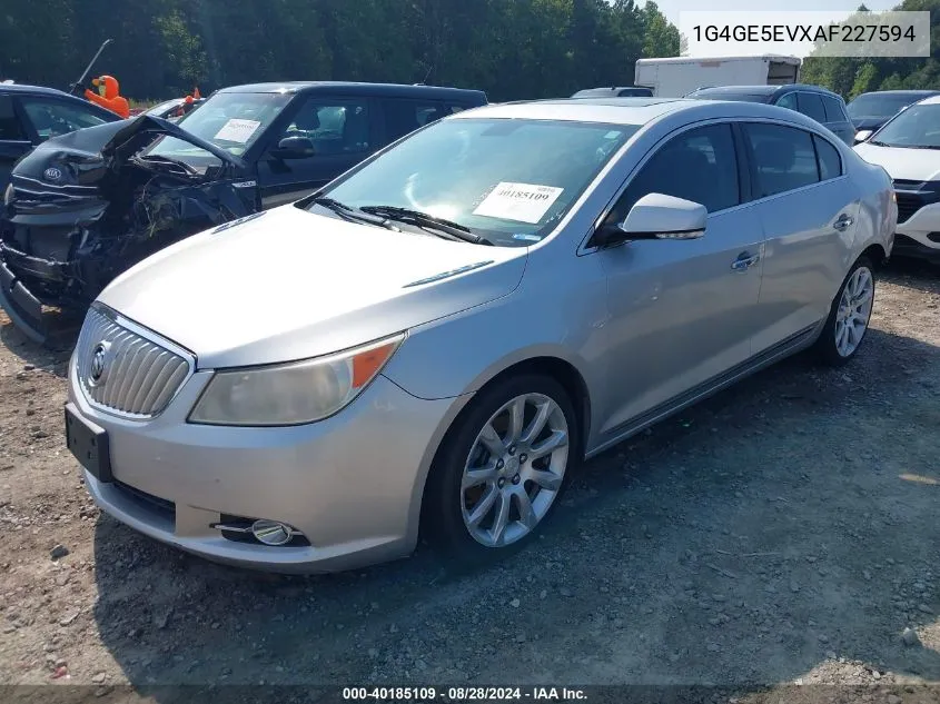 1G4GE5EVXAF227594 2010 Buick Lacrosse Cxs