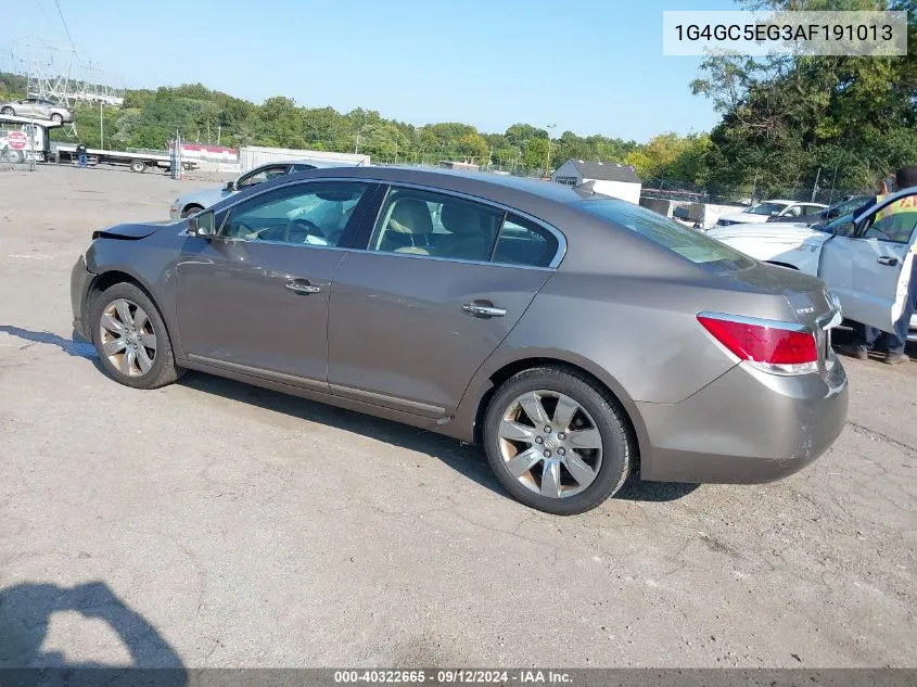 1G4GC5EG3AF191013 2010 Buick Lacrosse Cxl