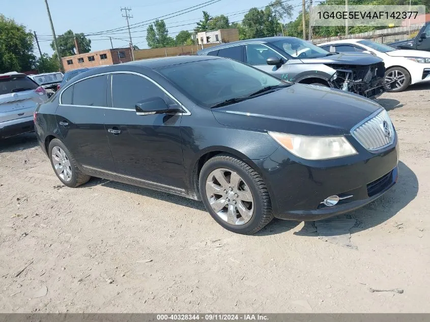 1G4GE5EV4AF142377 2010 Buick Lacrosse Cxs