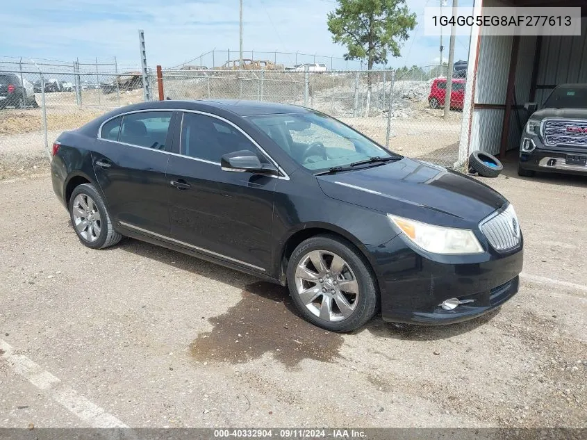 2010 Buick Lacrosse Cxl VIN: 1G4GC5EG8AF277613 Lot: 40332904