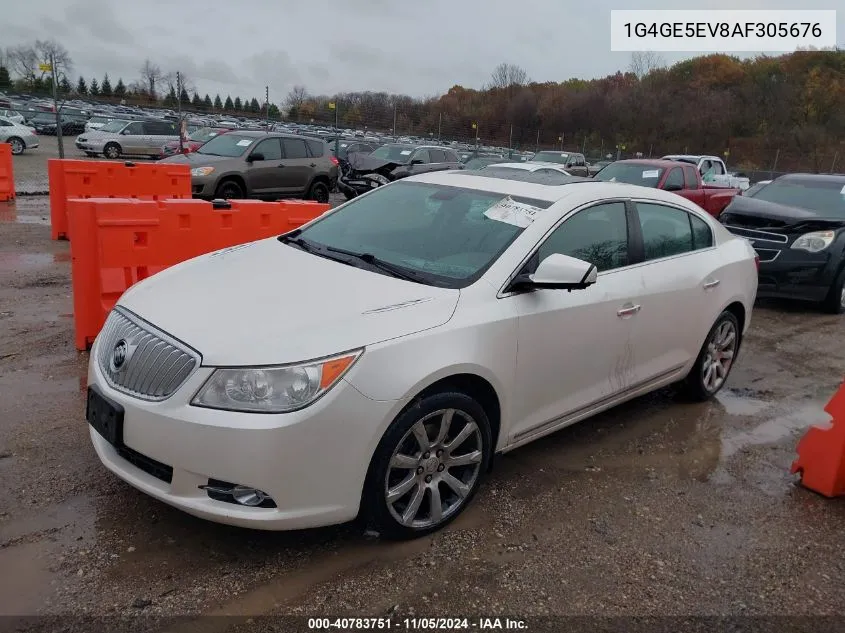 1G4GE5EV8AF305676 2010 Buick Lacrosse Cxs