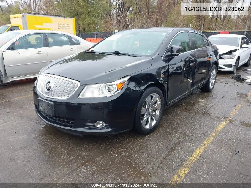 2011 Buick Lacrosse Cxs VIN: 1G4GE5EDXBF328062 Lot: 40844315