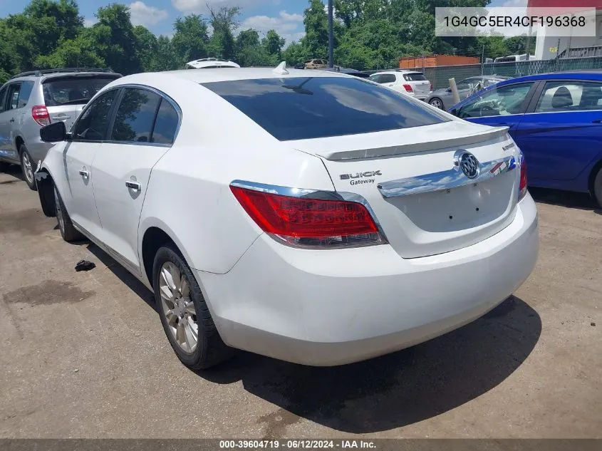 1G4GC5ER4CF196368 2012 Buick Lacrosse Leather Group