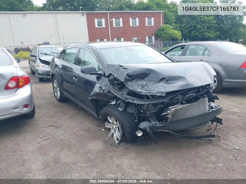 1G4GL5E37CF165787 2012 Buick Lacrosse Leather Group