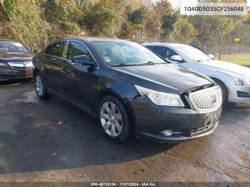 2012 Buick Lacrosse Premium 1 Group VIN: 1G4GD5G35CF256048 Lot: 40733134