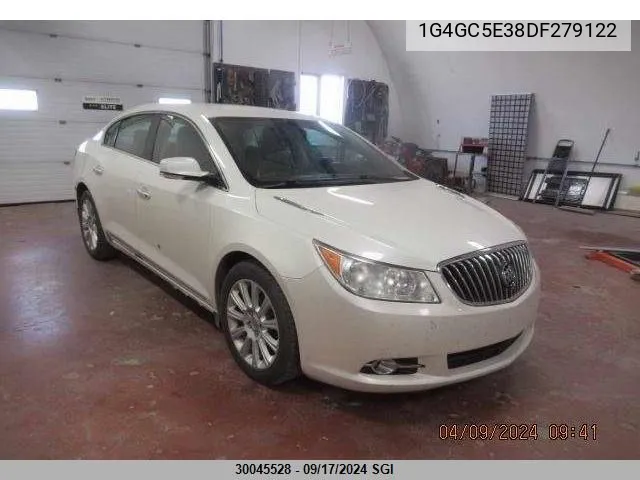 1G4GC5E38DF279122 2013 Buick Lacrosse