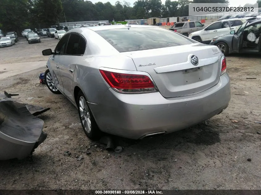 2013 Buick Lacrosse Leather Group VIN: 1G4GC5E37DF232812 Lot: 38930148