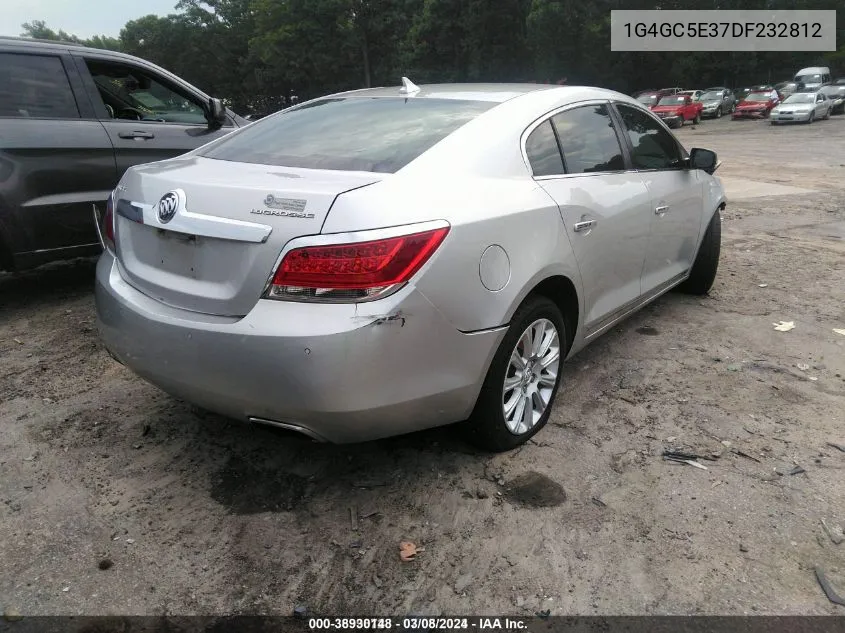 2013 Buick Lacrosse Leather Group VIN: 1G4GC5E37DF232812 Lot: 38930148