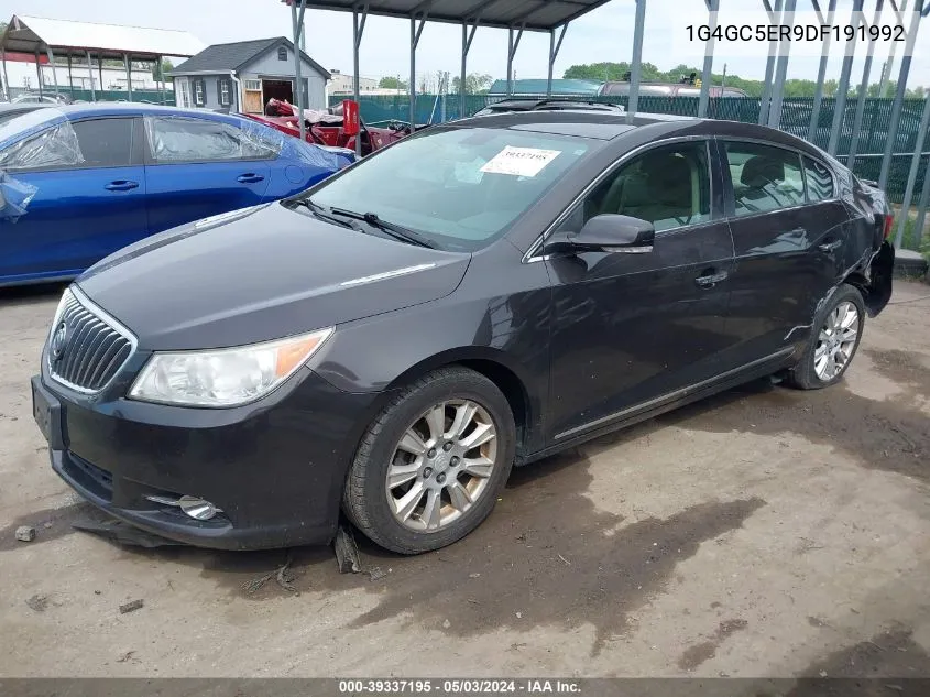 1G4GC5ER9DF191992 2013 Buick Lacrosse Leather Group