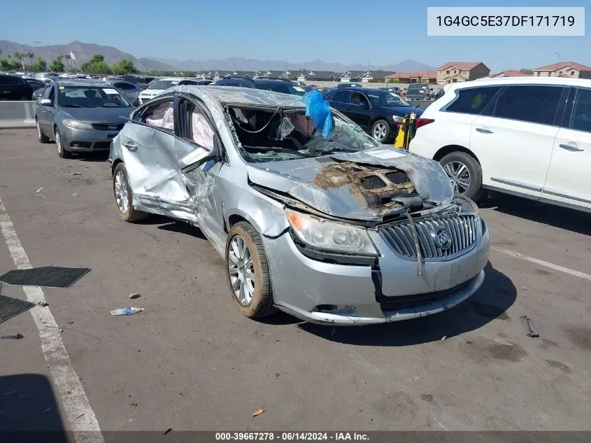 1G4GC5E37DF171719 2013 Buick Lacrosse Leather Group