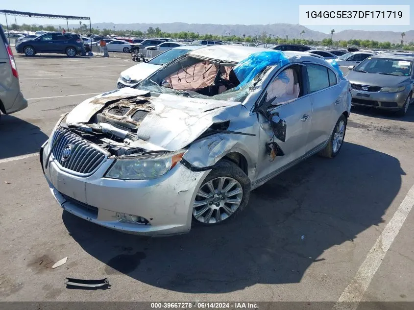 1G4GC5E37DF171719 2013 Buick Lacrosse Leather Group