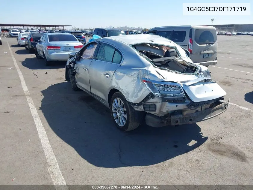 1G4GC5E37DF171719 2013 Buick Lacrosse Leather Group