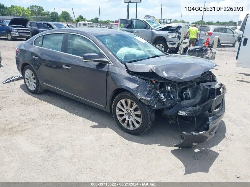 2013 Buick Lacrosse Leather Group VIN: 1G4GC5E31DF226293 Lot: 39715522