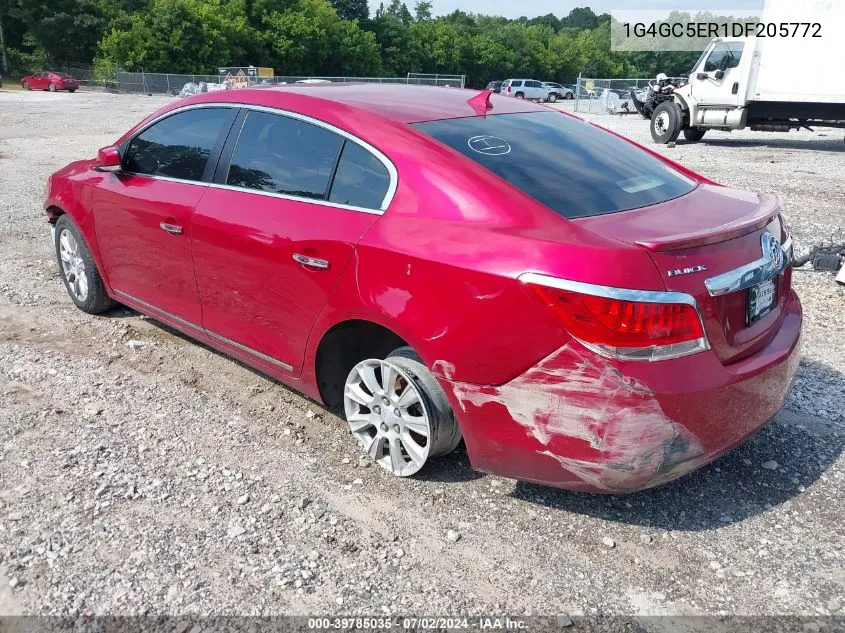 2013 Buick Lacrosse Leather Group VIN: 1G4GC5ER1DF205772 Lot: 39785035