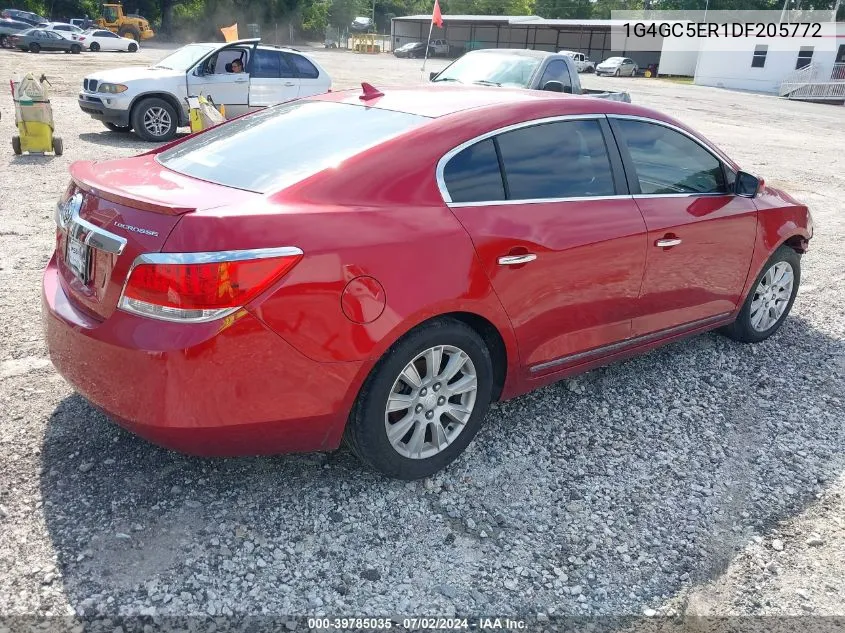 1G4GC5ER1DF205772 2013 Buick Lacrosse Leather Group