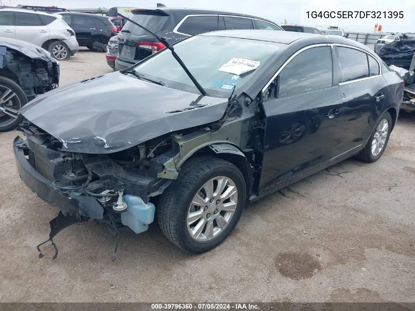 1G4GC5ER7DF321395 2013 Buick Lacrosse Leather Group