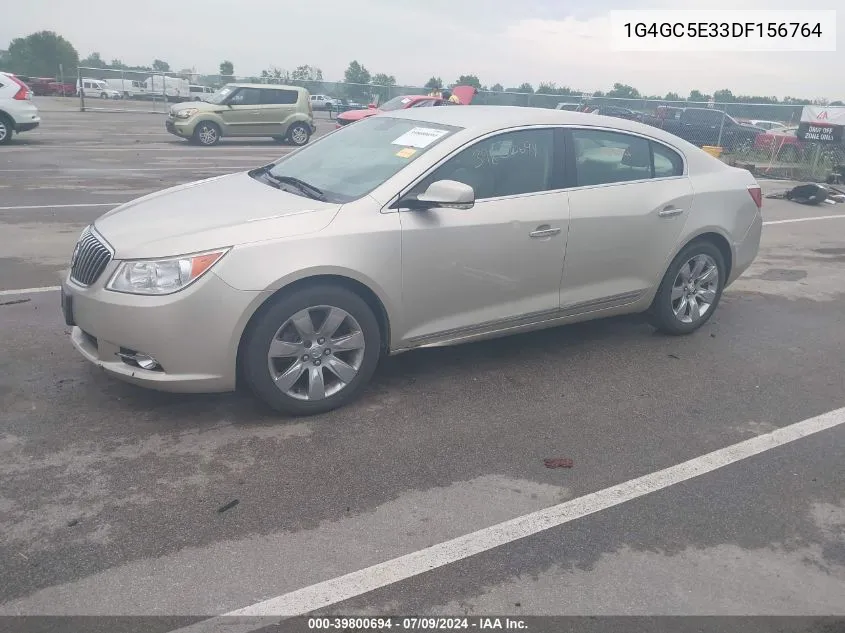 1G4GC5E33DF156764 2013 Buick Lacrosse Leather Group