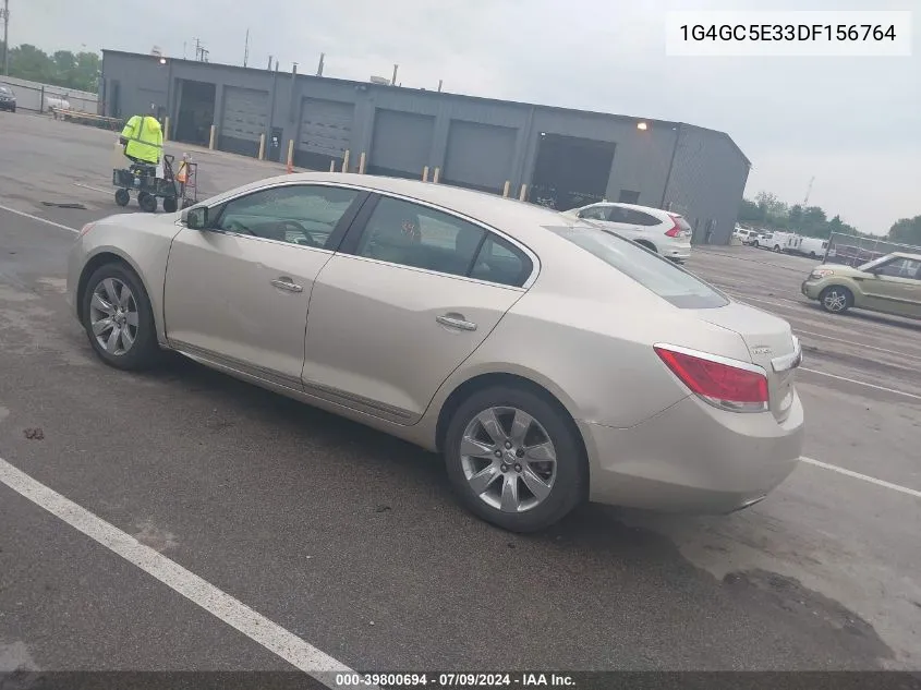 2013 Buick Lacrosse Leather Group VIN: 1G4GC5E33DF156764 Lot: 39800694