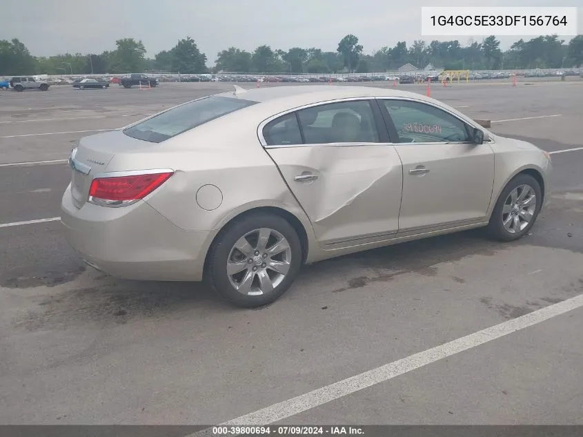 1G4GC5E33DF156764 2013 Buick Lacrosse Leather Group