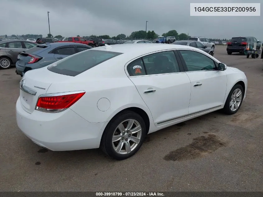 1G4GC5E33DF200956 2013 Buick Lacrosse Leather Group